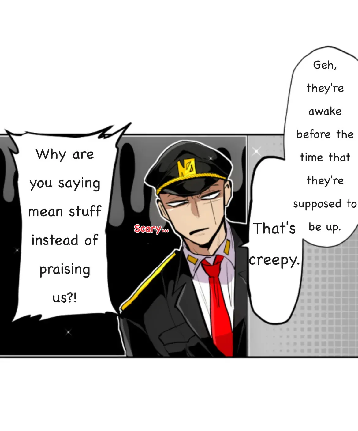 Read Nanbaka (Colored) chapter 352 image 18 on Lezhin