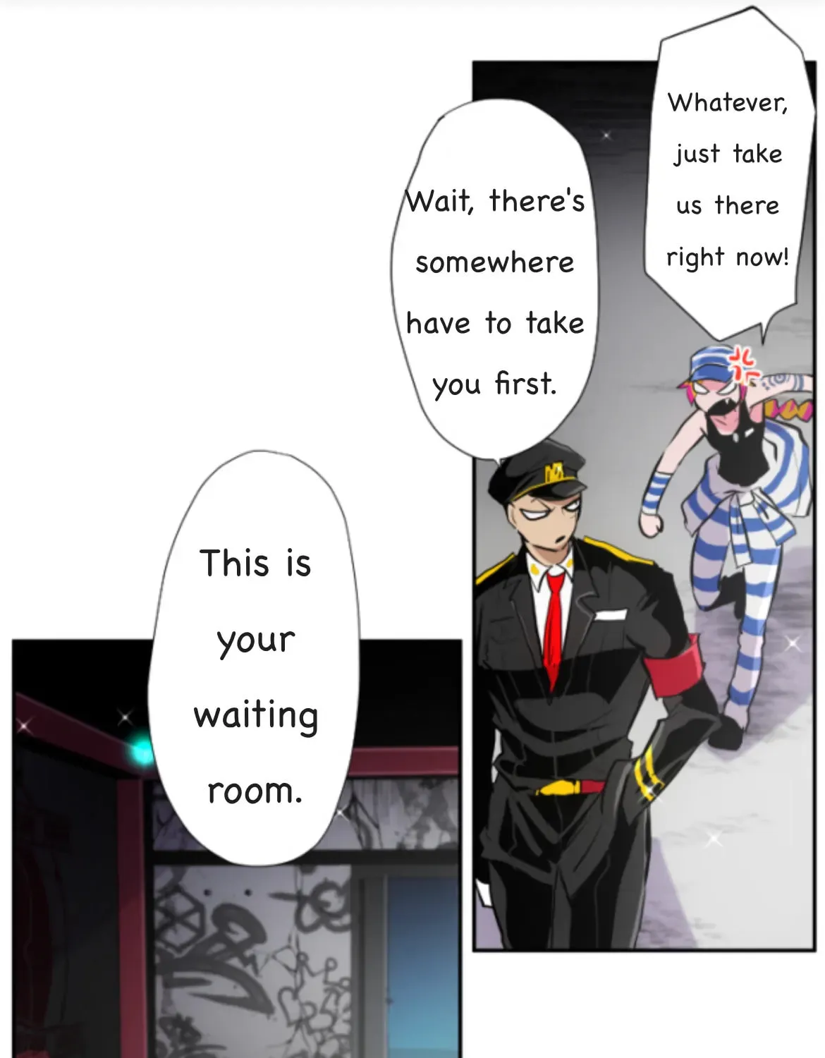 Read Nanbaka (Colored) chapter 352 image 19 on Lezhin