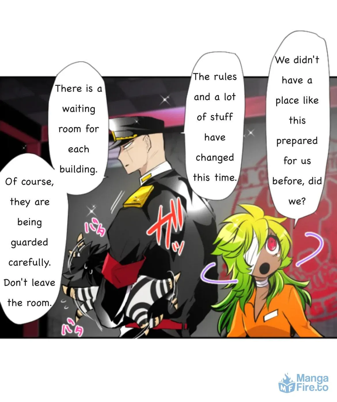 Read Nanbaka (Colored) chapter 352 image 21 on Lezhin