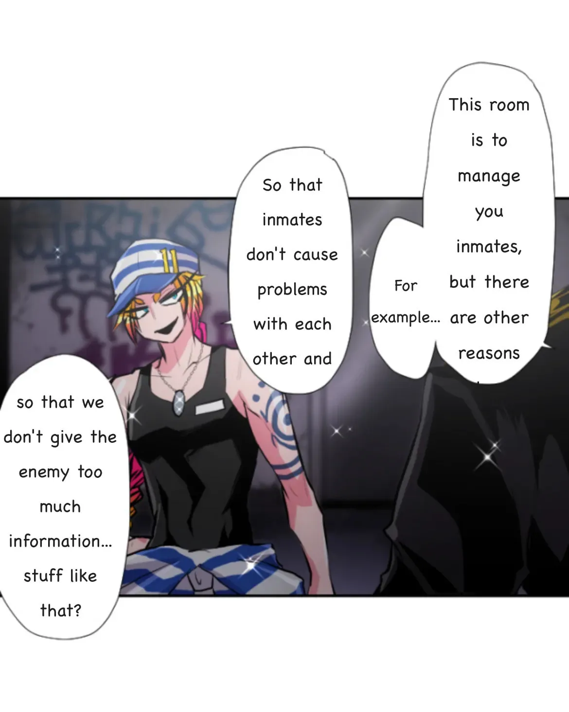 Read Nanbaka (Colored) chapter 352 image 22 on Lezhin