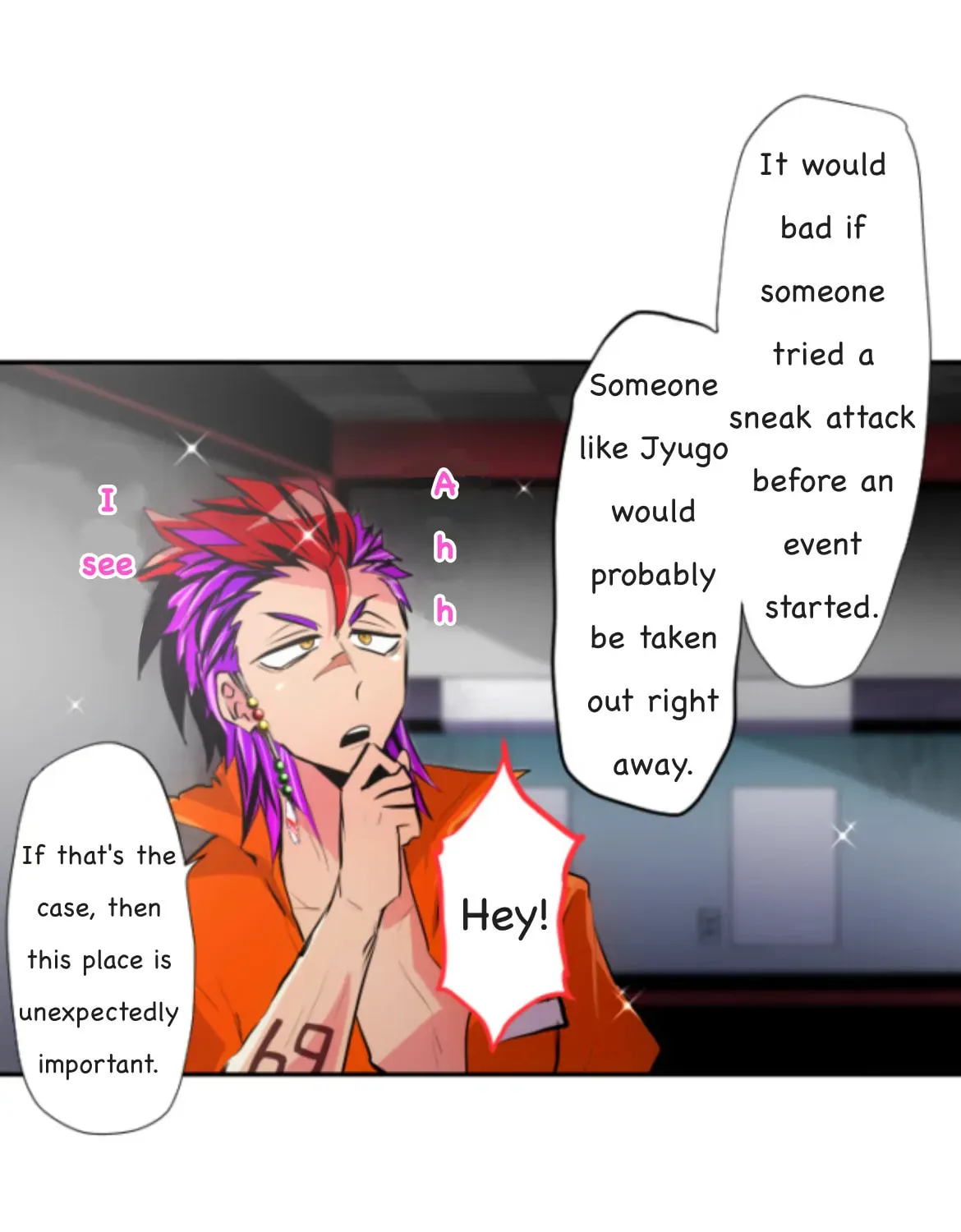 Read Nanbaka (Colored) chapter 352 image 27 on Lezhin