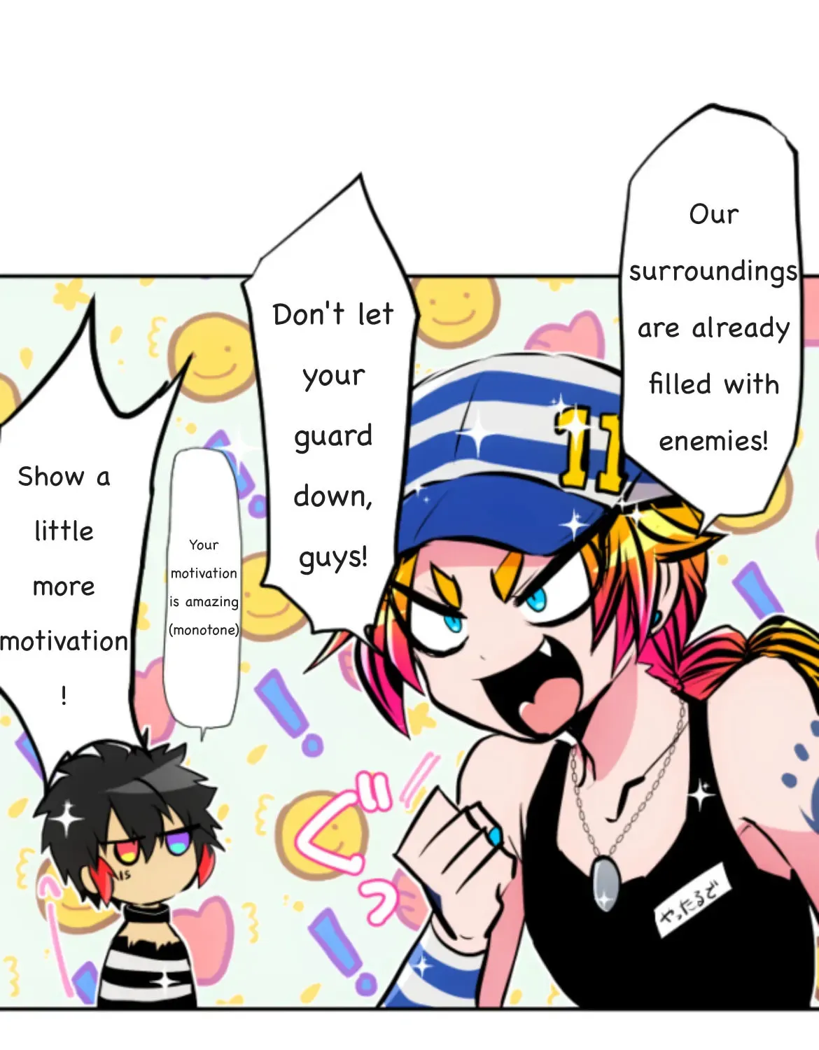 Read Nanbaka (Colored) chapter 352 image 29 on Lezhin