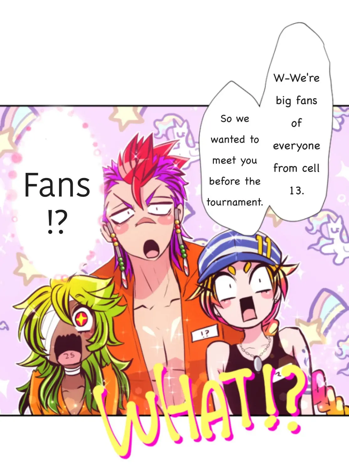 Read Nanbaka (Colored) chapter 352 image 33 on Lezhin