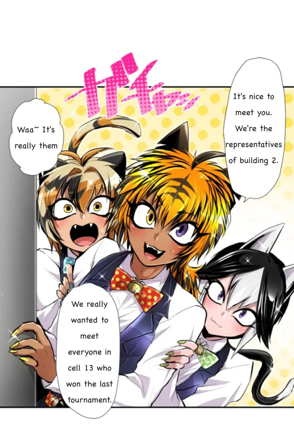 Read Nanbaka (Colored) chapter 352 image 36 on Lezhin