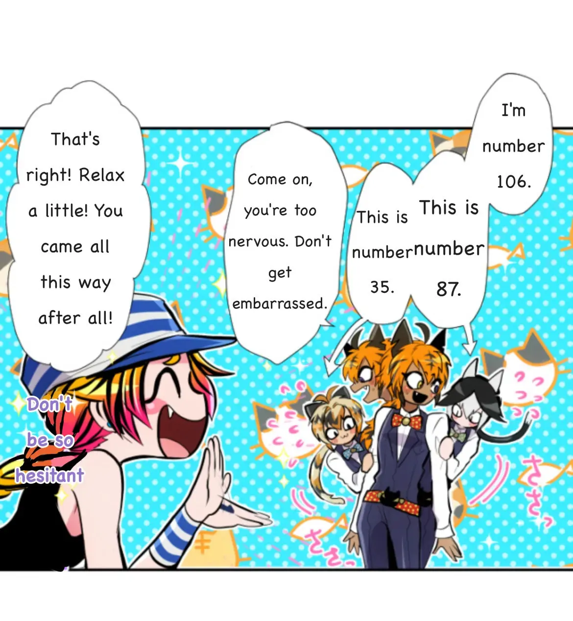 Read Nanbaka (Colored) chapter 352 image 38 on Lezhin