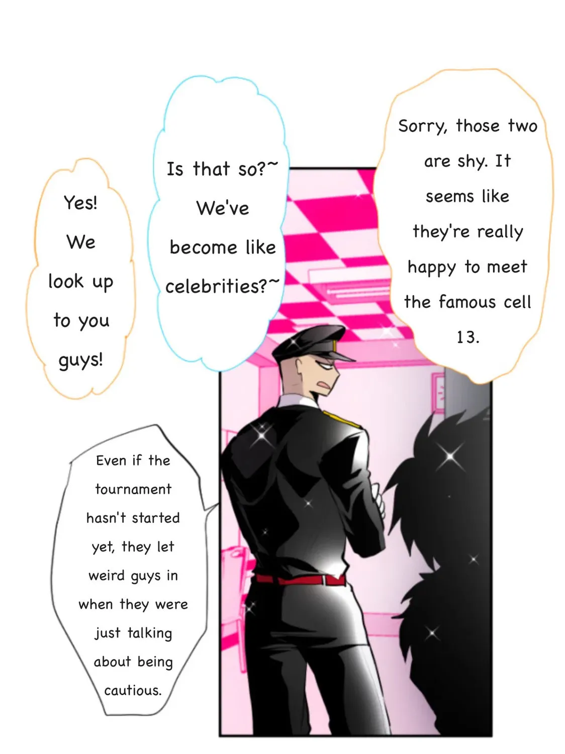Read Nanbaka (Colored) chapter 352 image 39 on Lezhin