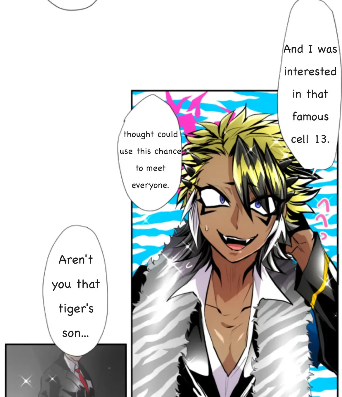 Read Nanbaka (Colored) chapter 352 image 43 on Lezhin