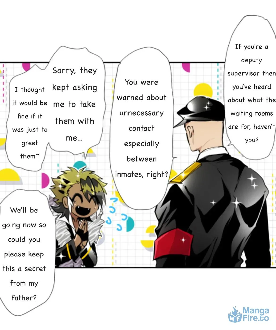 Read Nanbaka (Colored) chapter 352 image 45 on Lezhin