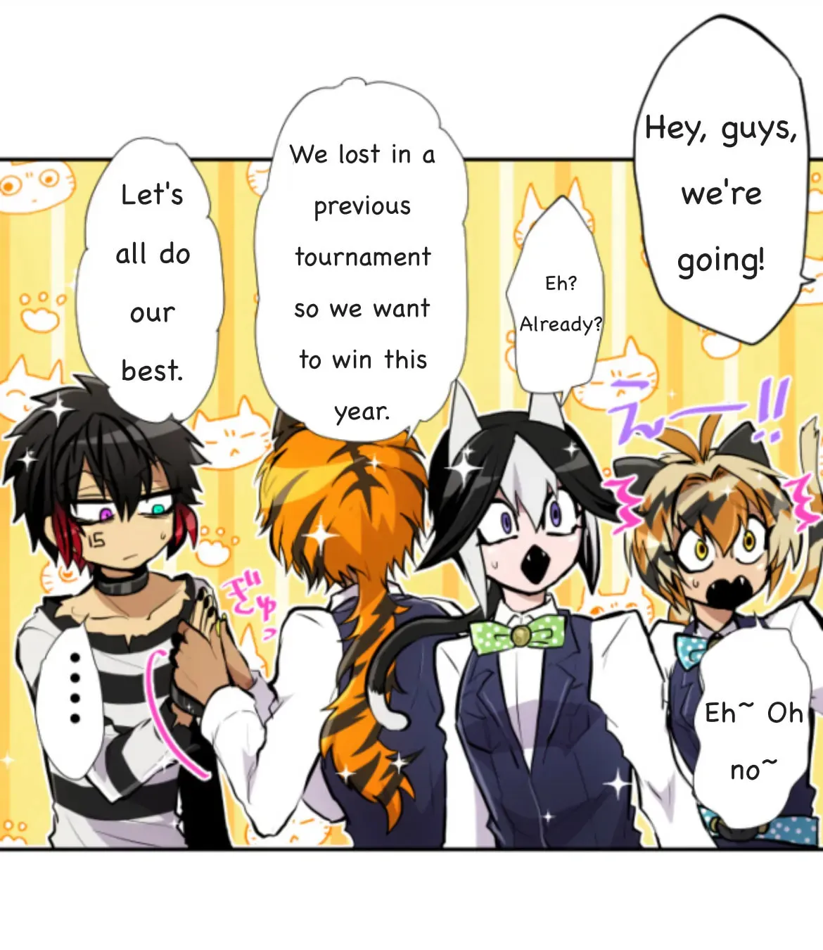 Read Nanbaka (Colored) chapter 352 image 46 on Lezhin