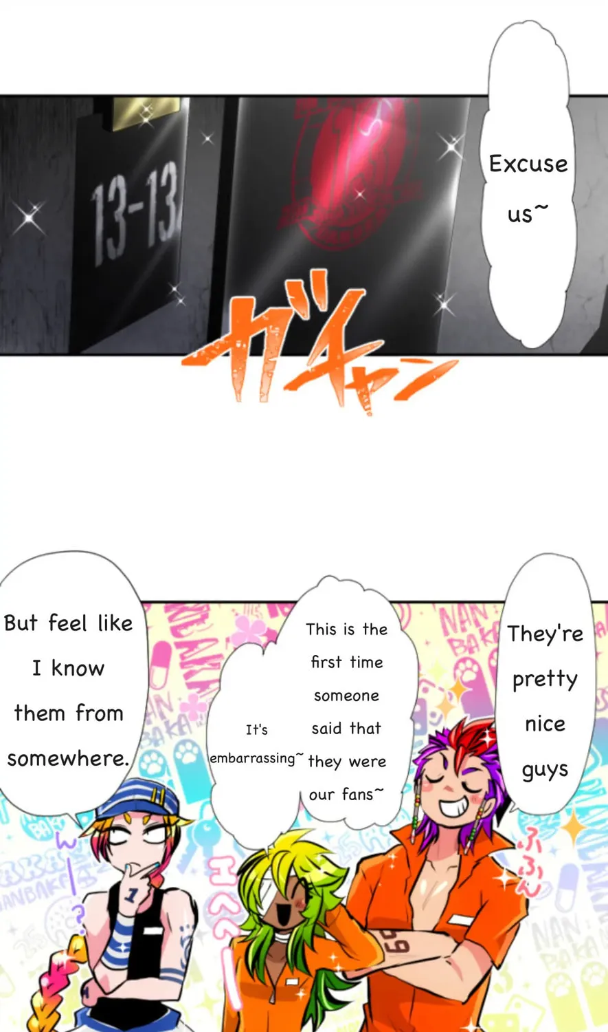 Read Nanbaka (Colored) chapter 352 image 47 on Lezhin