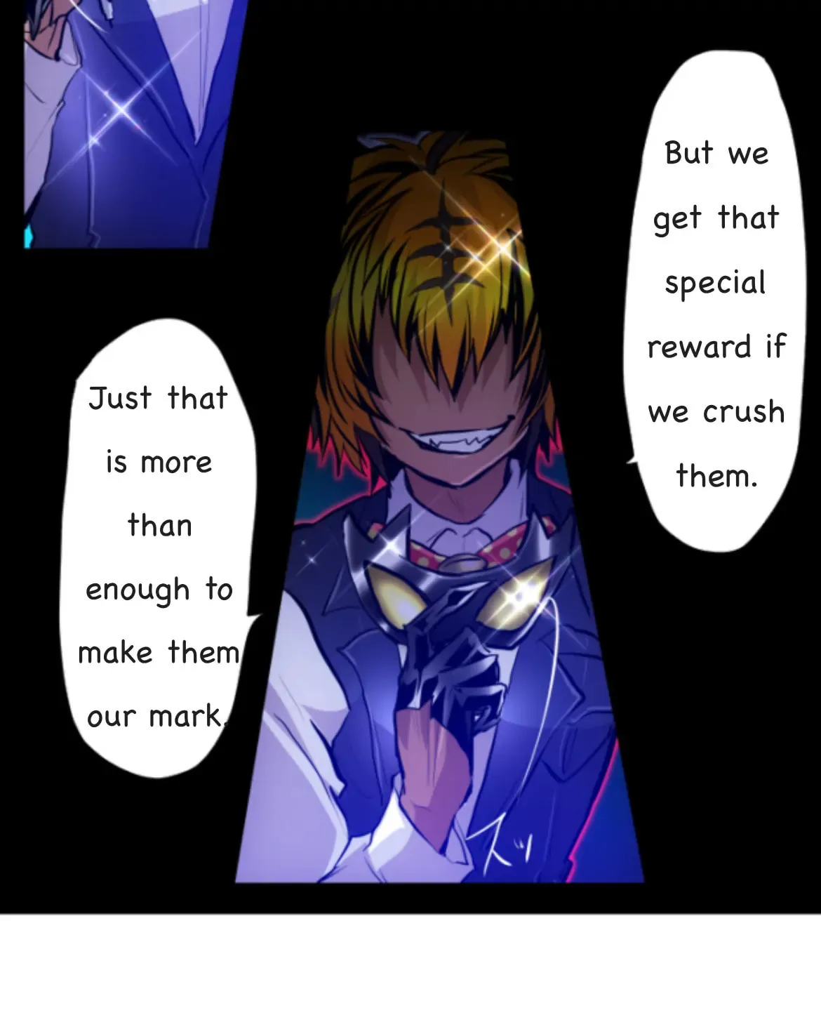 Read Nanbaka (Colored) chapter 352 image 53 on Lezhin