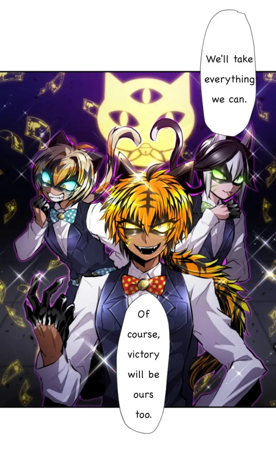 Read Nanbaka (Colored) chapter 352 image 54 on Lezhin