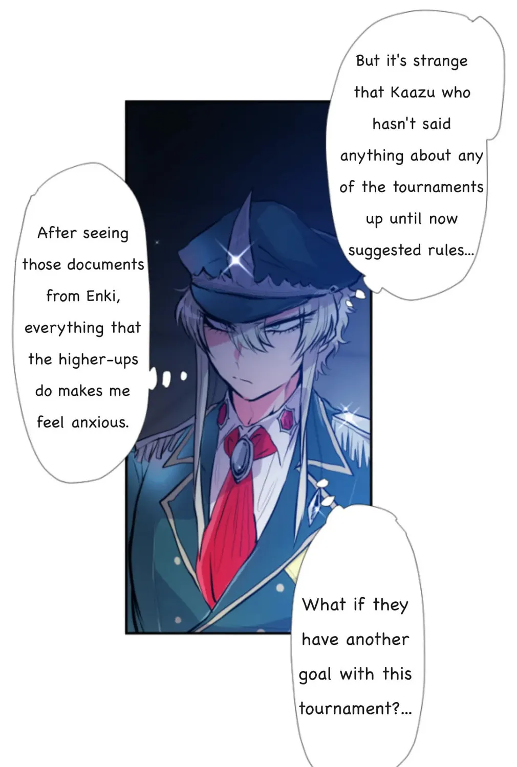 Read Nanbaka (Colored) chapter 352 image 9 on Lezhin