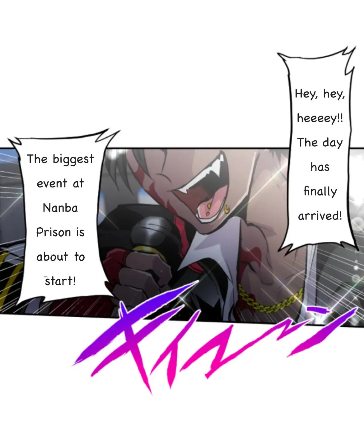 Read Nanbaka (Colored) chapter 353 image 0 on Lezhin