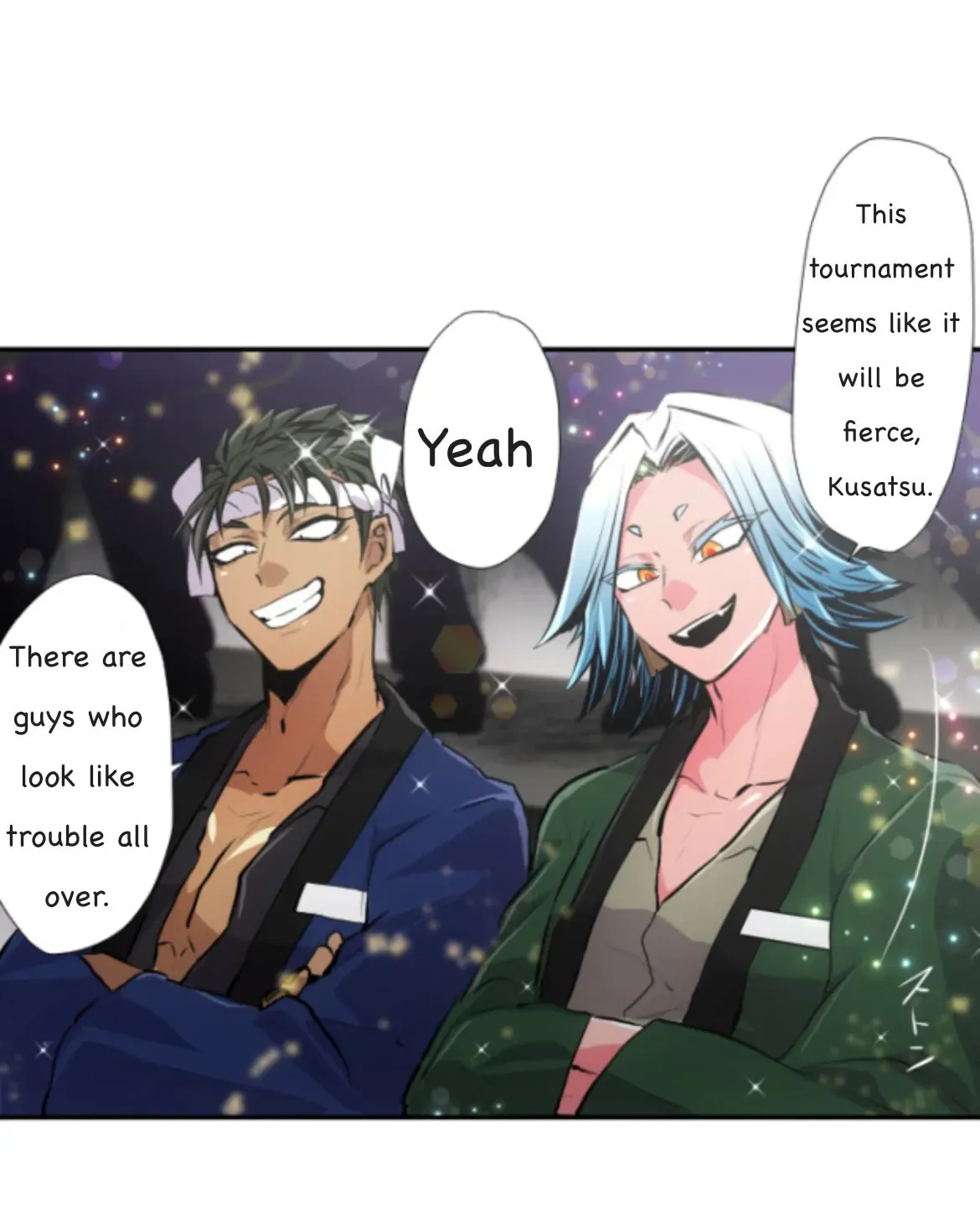 Read Nanbaka (Colored) chapter 353 image 10 on Lezhin