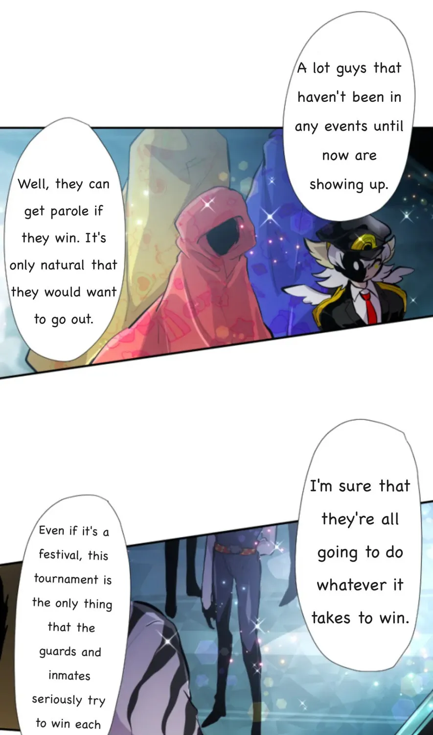 Read Nanbaka (Colored) chapter 353 image 11 on Lezhin