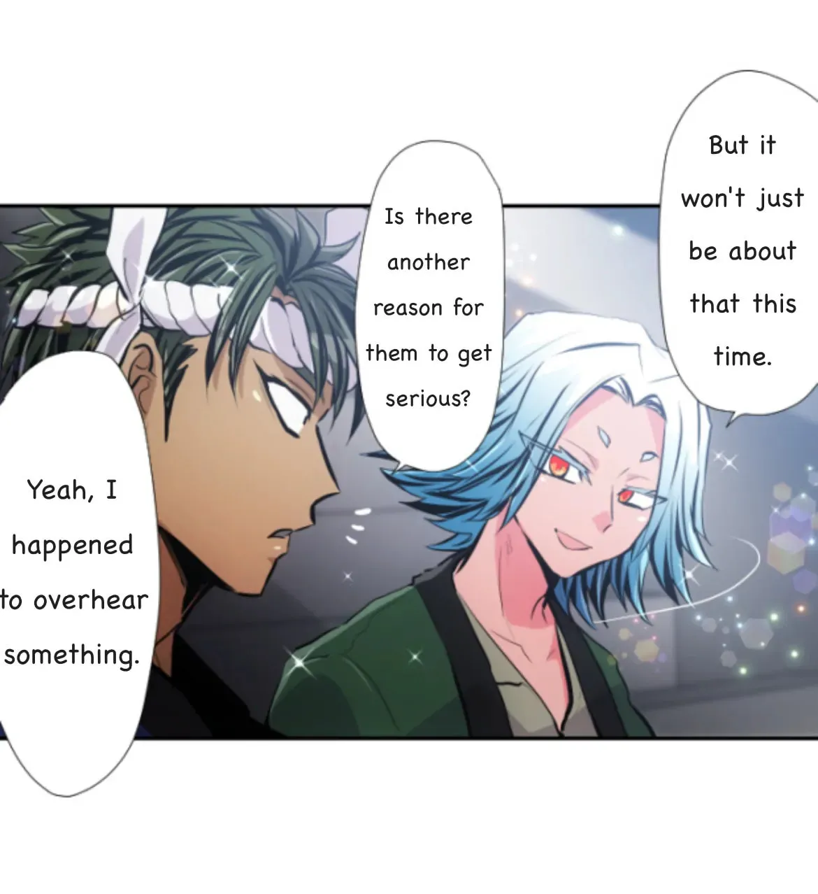 Read Nanbaka (Colored) chapter 353 image 14 on Lezhin