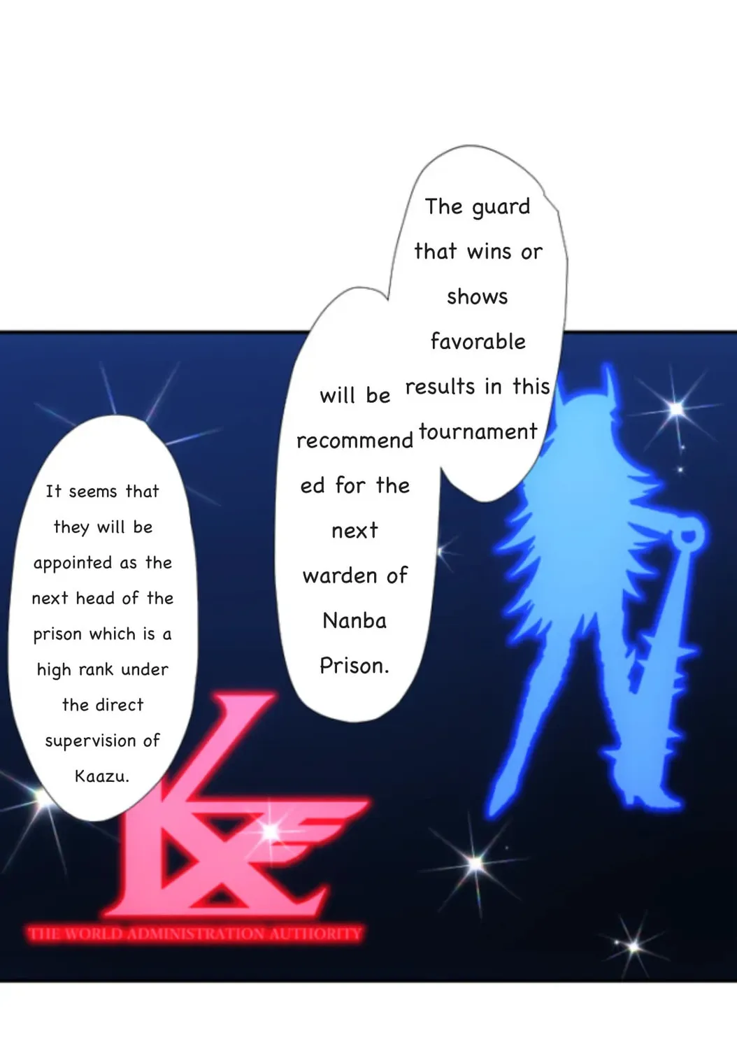 Read Nanbaka (Colored) chapter 353 image 15 on Lezhin
