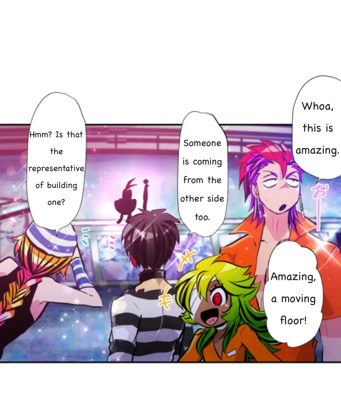 Read Nanbaka (Colored) chapter 353 image 20 on Lezhin