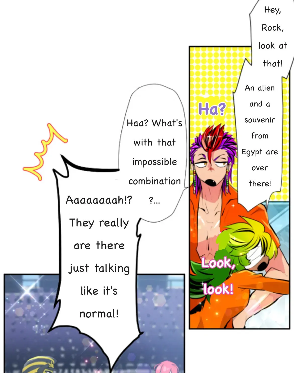 Read Nanbaka (Colored) chapter 353 image 23 on Lezhin