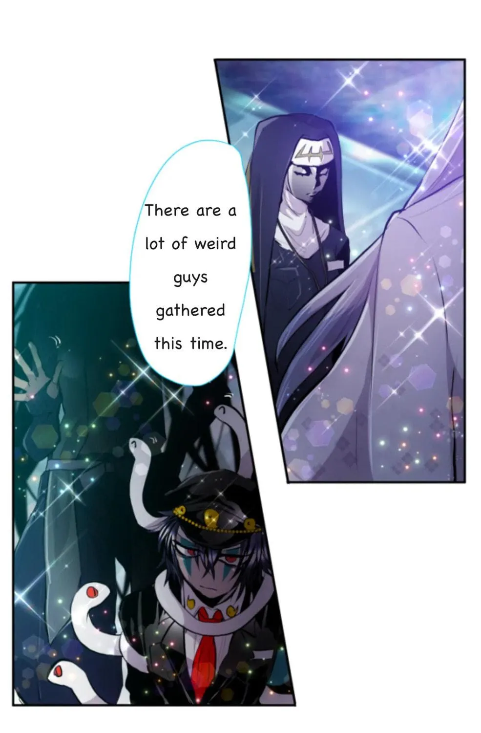Read Nanbaka (Colored) chapter 353 image 25 on Lezhin