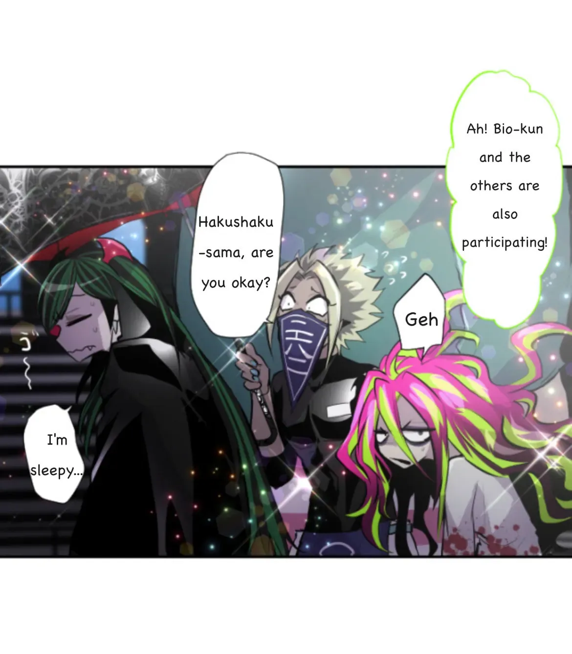 Read Nanbaka (Colored) chapter 353 image 27 on Lezhin