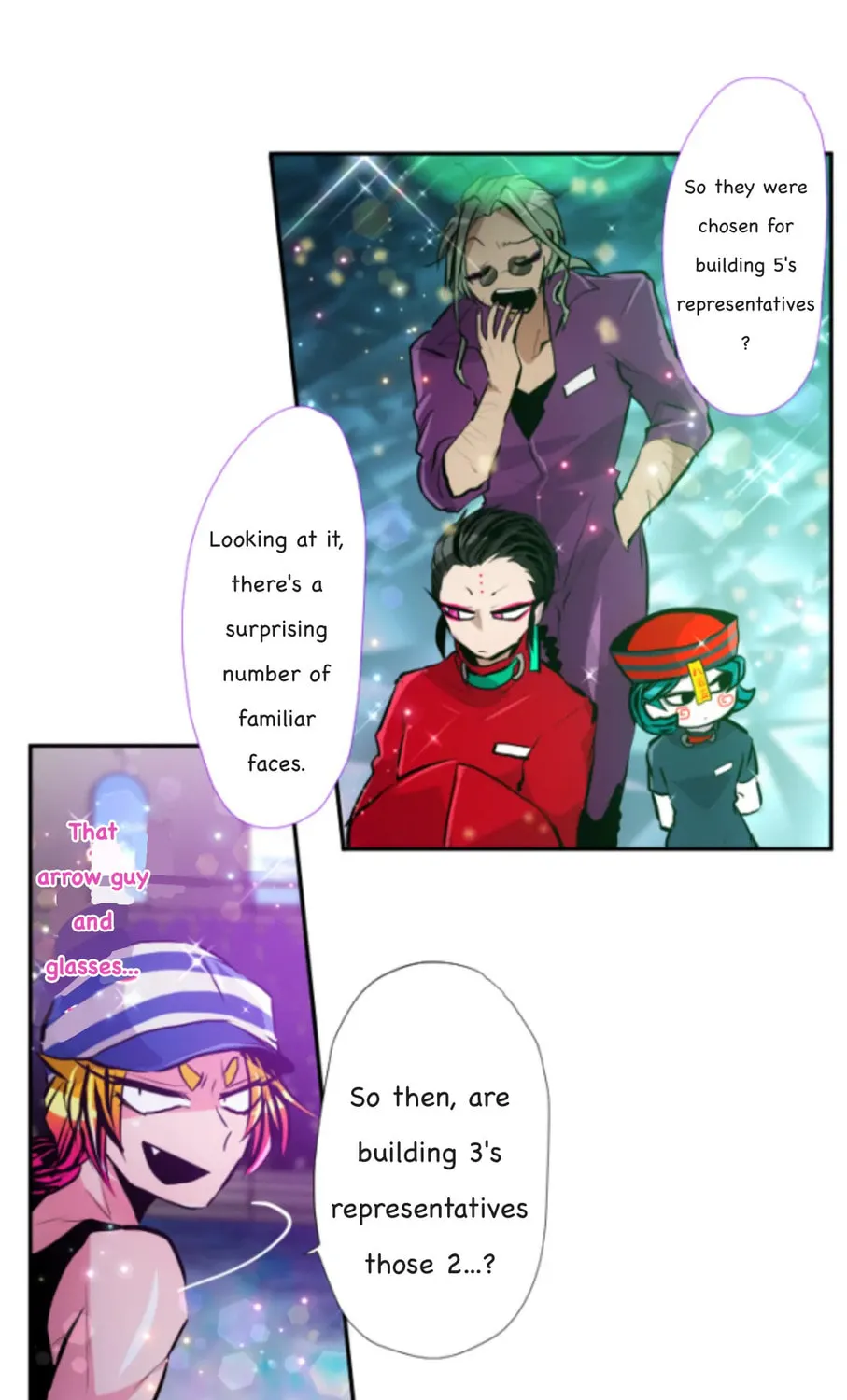 Read Nanbaka (Colored) chapter 353 image 28 on Lezhin