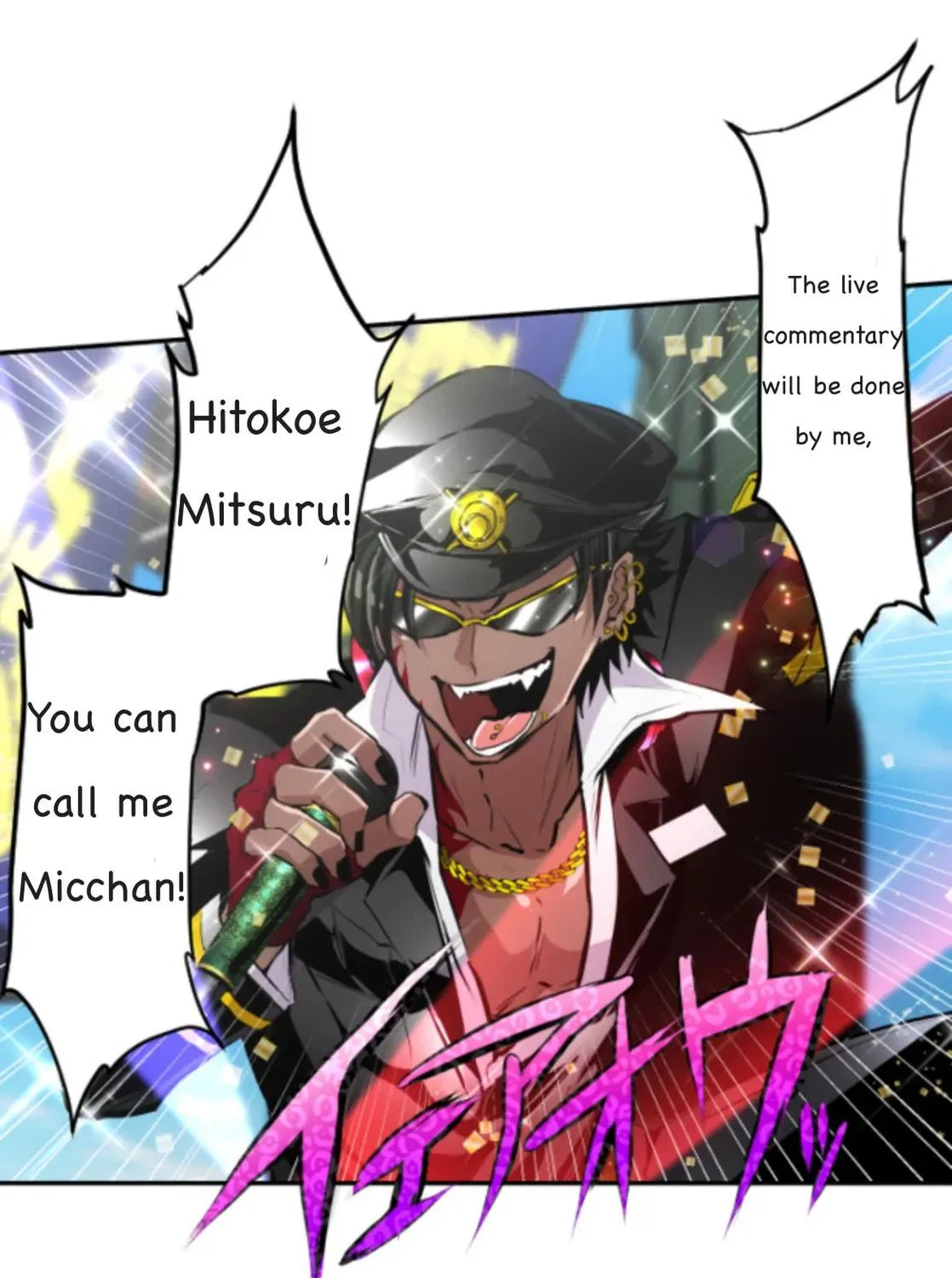 Read Nanbaka (Colored) chapter 353 image 3 on Lezhin