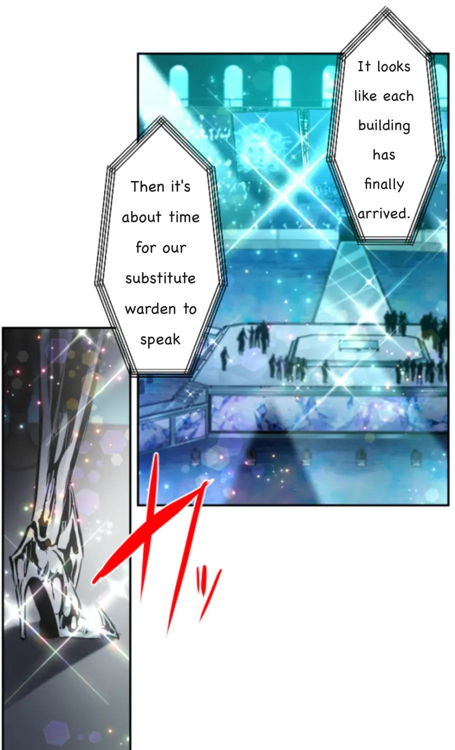 Read Nanbaka (Colored) chapter 353 image 31 on Lezhin