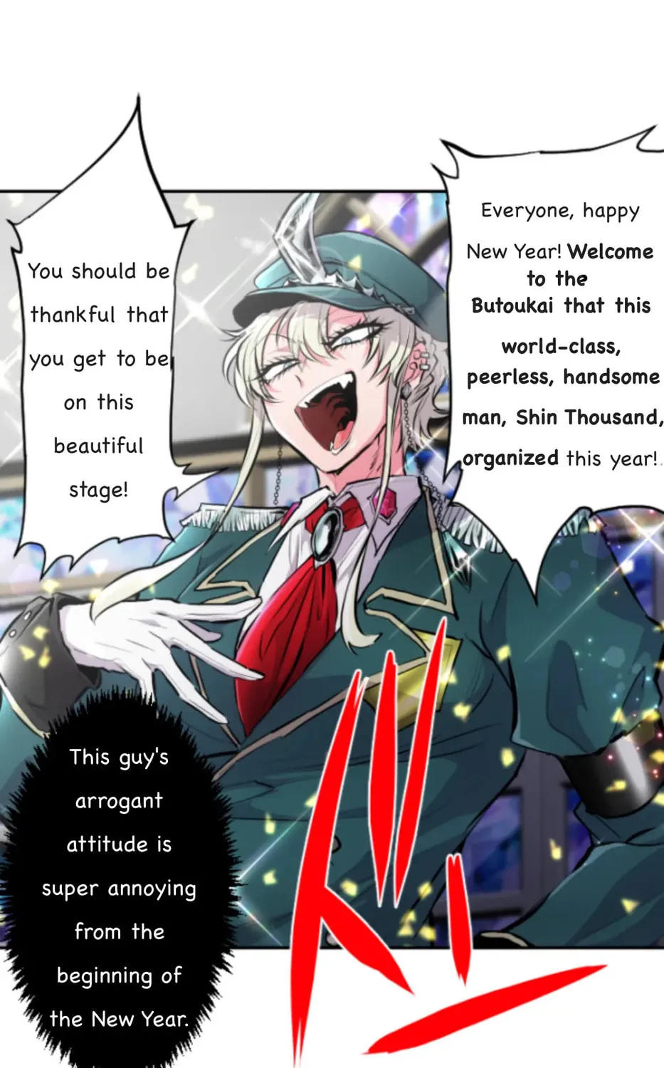 Read Nanbaka (Colored) chapter 353 image 33 on Lezhin