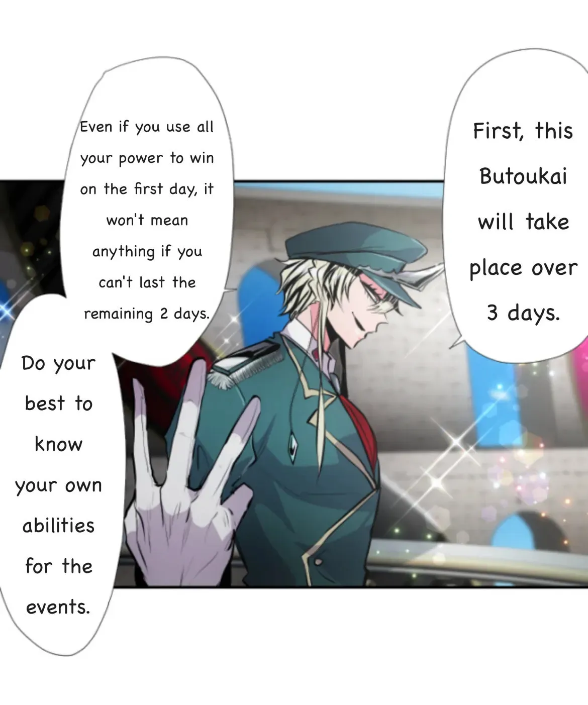 Read Nanbaka (Colored) chapter 353 image 36 on Lezhin