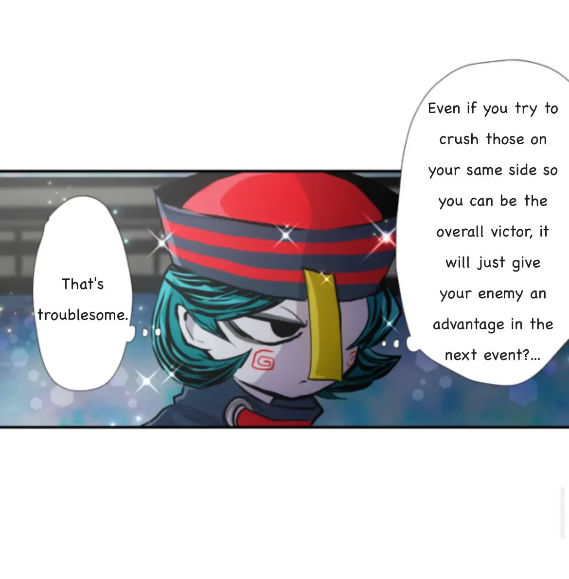Read Nanbaka (Colored) chapter 353 image 41 on Lezhin