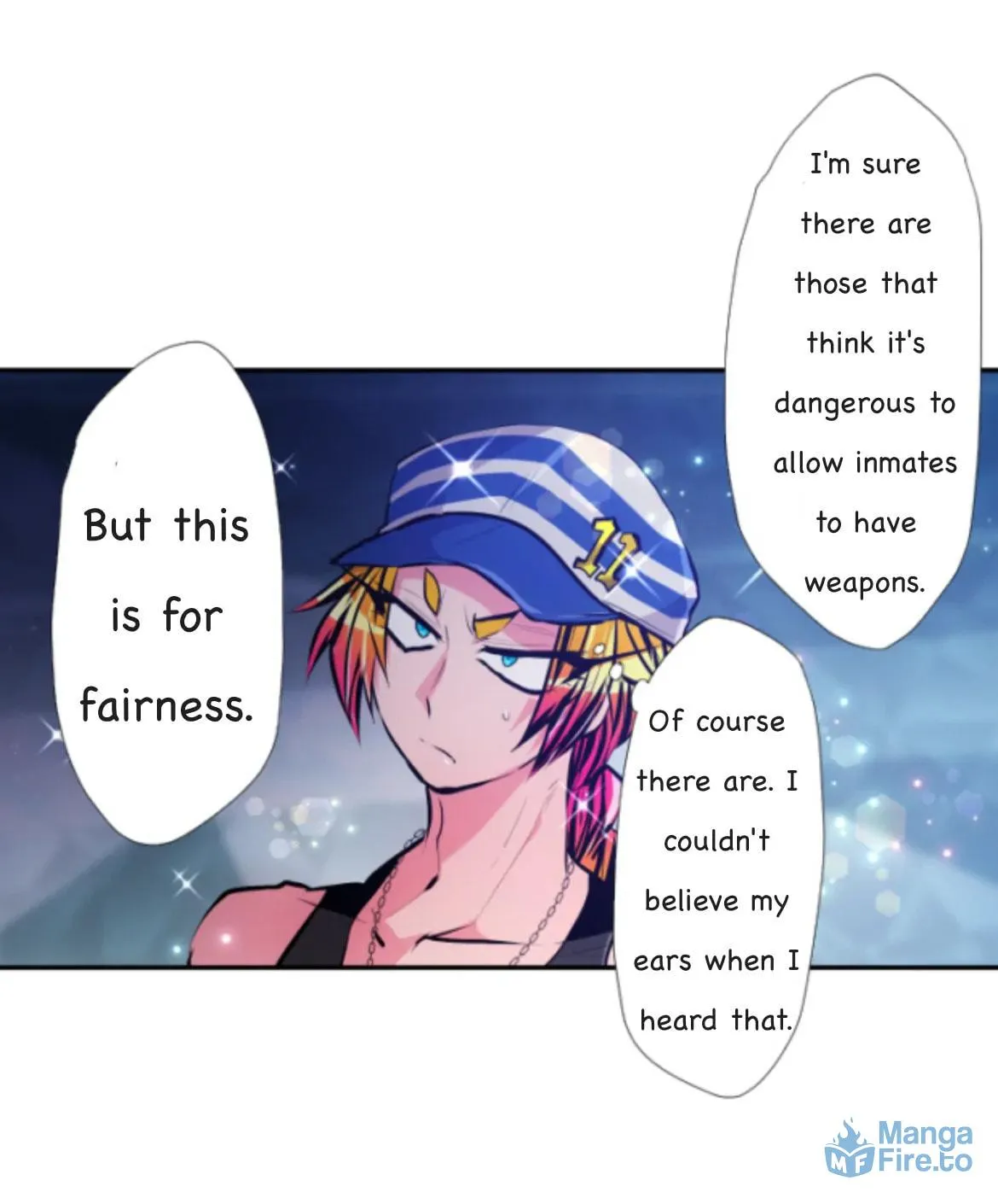 Read Nanbaka (Colored) chapter 353 image 43 on Lezhin