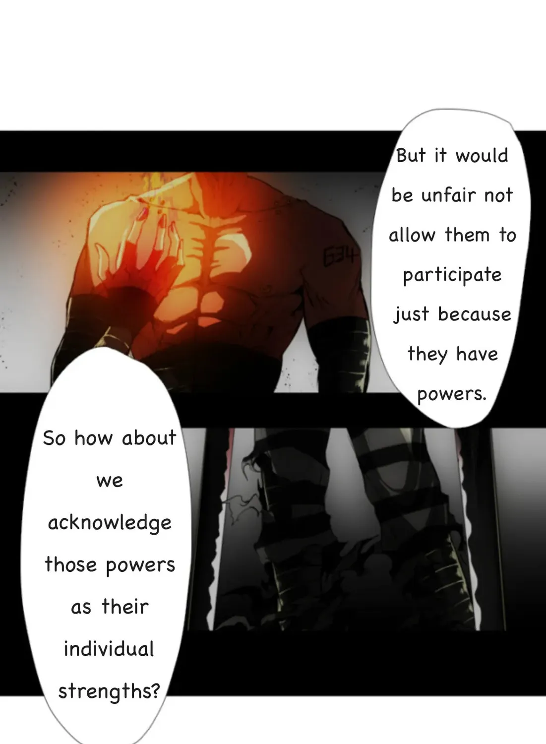 Read Nanbaka (Colored) chapter 353 image 45 on Lezhin