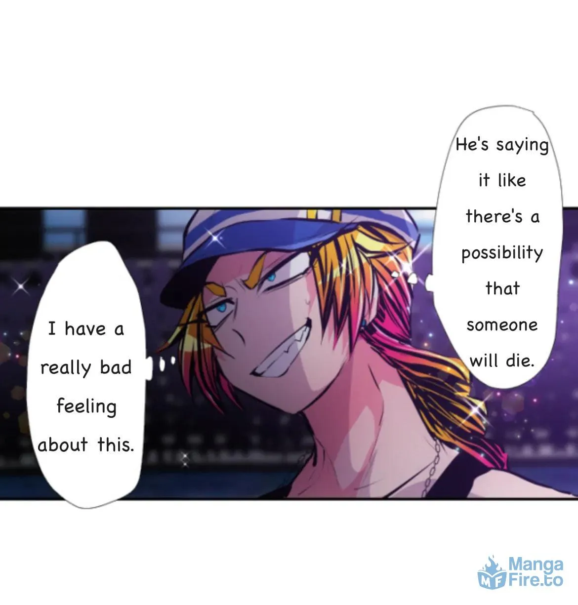 Read Nanbaka (Colored) chapter 353 image 53 on Lezhin