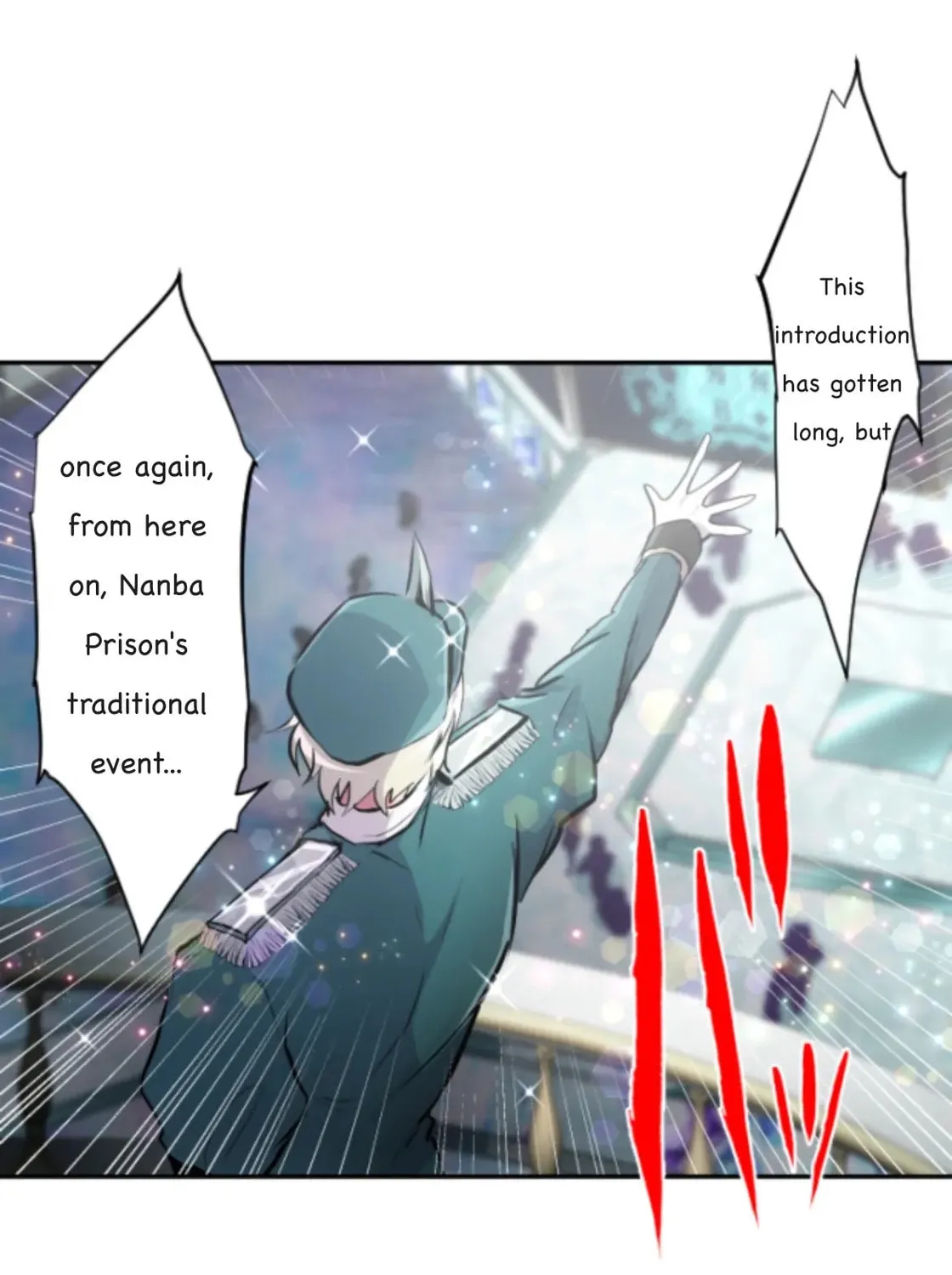 Read Nanbaka (Colored) chapter 353 image 54 on Lezhin