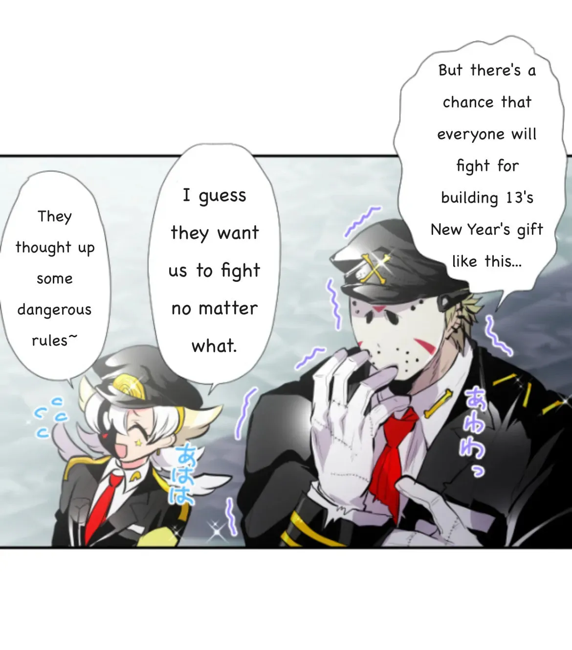 Read Nanbaka (Colored) chapter 354 image 10 on Lezhin