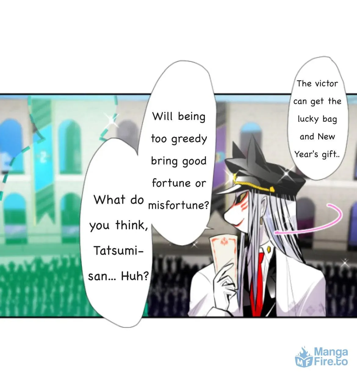Read Nanbaka (Colored) chapter 354 image 11 on Lezhin
