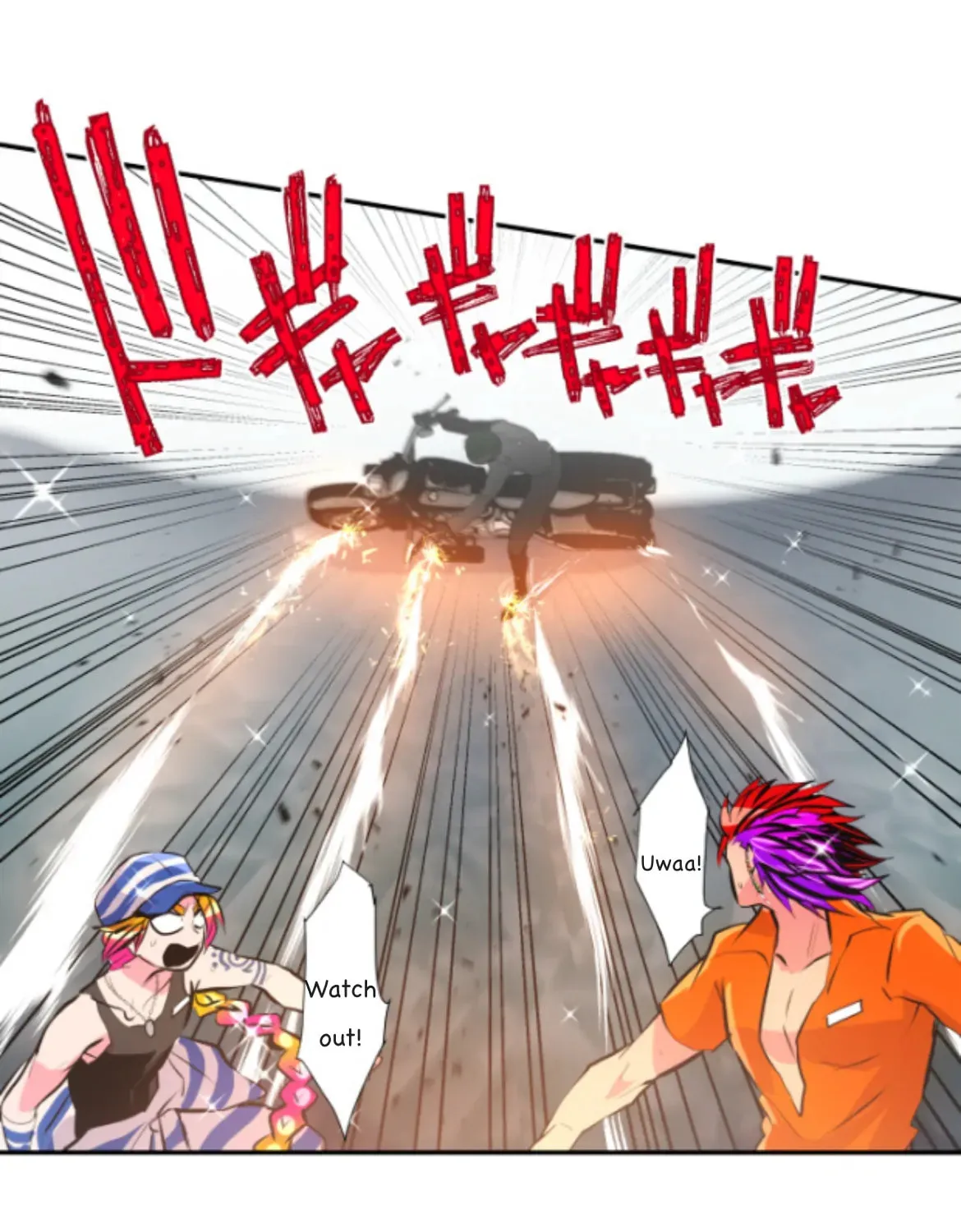 Read Nanbaka (Colored) chapter 354 image 14 on Lezhin