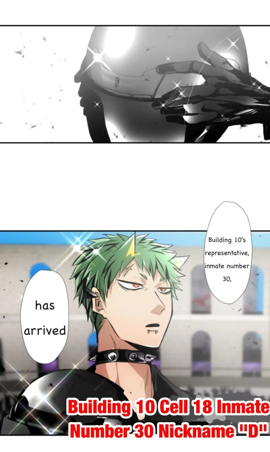 Read Nanbaka (Colored) chapter 354 image 16 on Lezhin