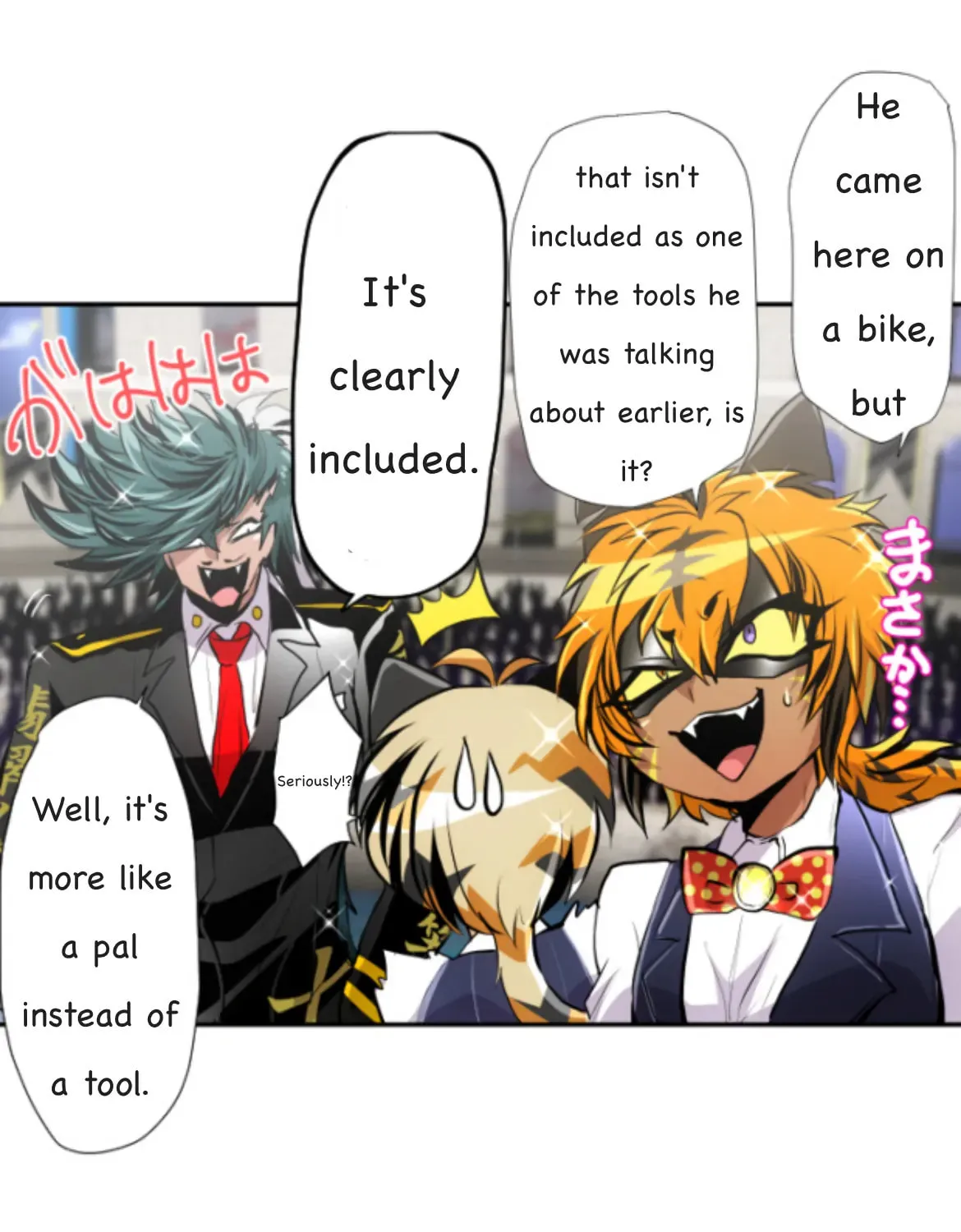 Read Nanbaka (Colored) chapter 354 image 19 on Lezhin