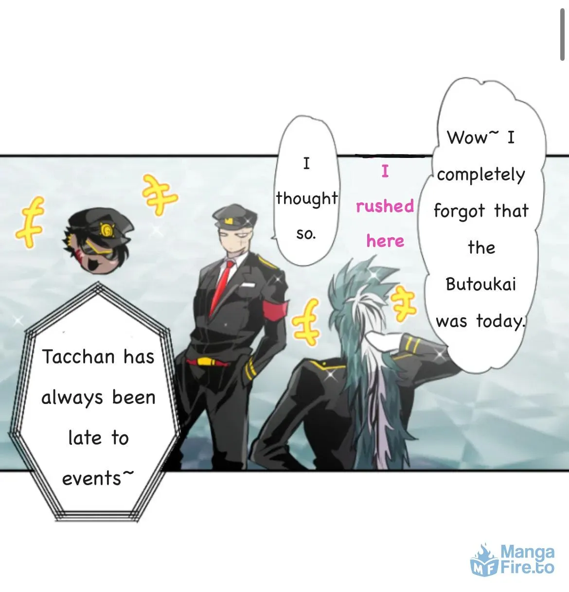 Read Nanbaka (Colored) chapter 354 image 21 on Lezhin