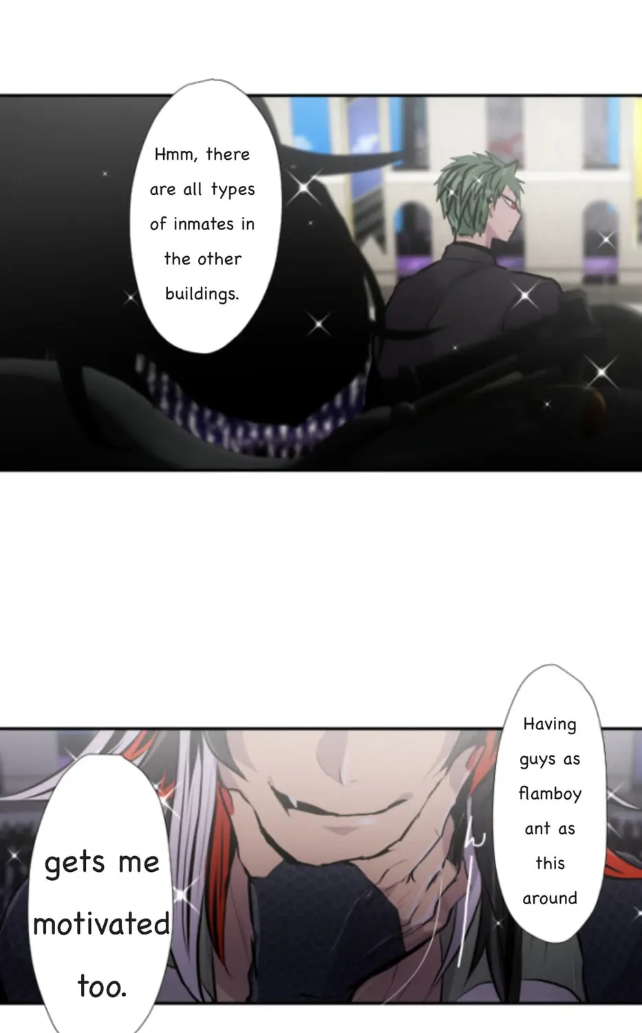 Read Nanbaka (Colored) chapter 354 image 22 on Lezhin