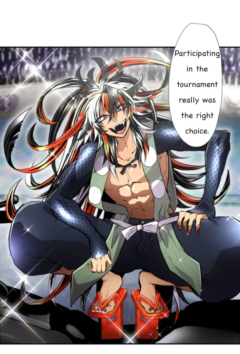 Read Nanbaka (Colored) chapter 354 image 24 on Lezhin