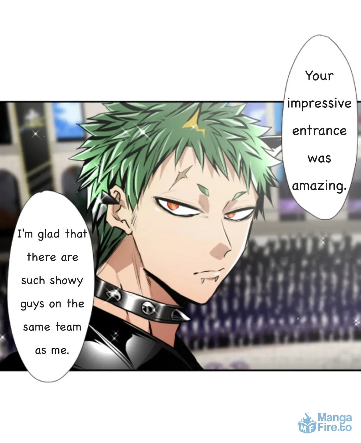 Read Nanbaka (Colored) chapter 354 image 26 on Lezhin