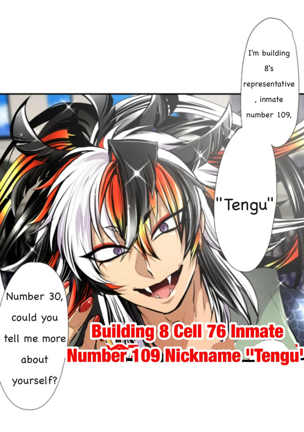 Read Nanbaka (Colored) chapter 354 image 27 on Lezhin