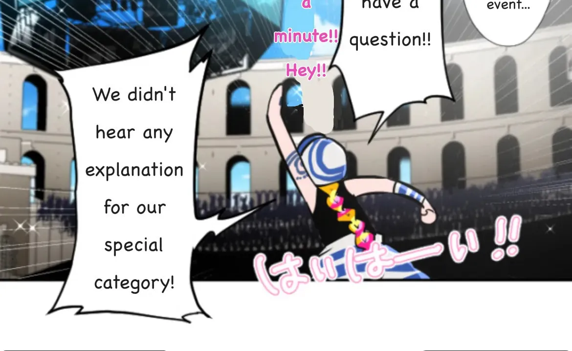 Read Nanbaka (Colored) chapter 354 image 3 on Lezhin