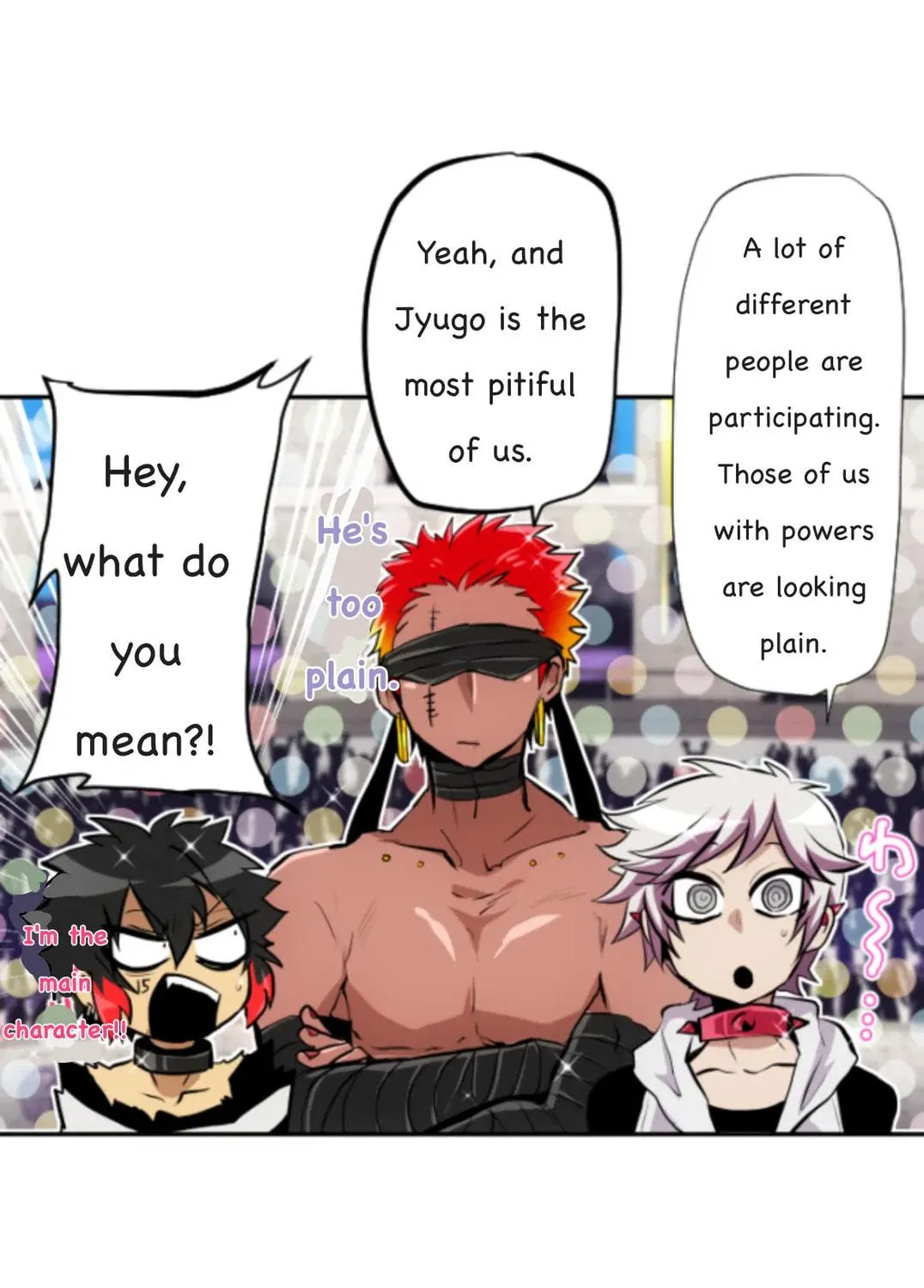 Read Nanbaka (Colored) chapter 354 image 35 on Lezhin