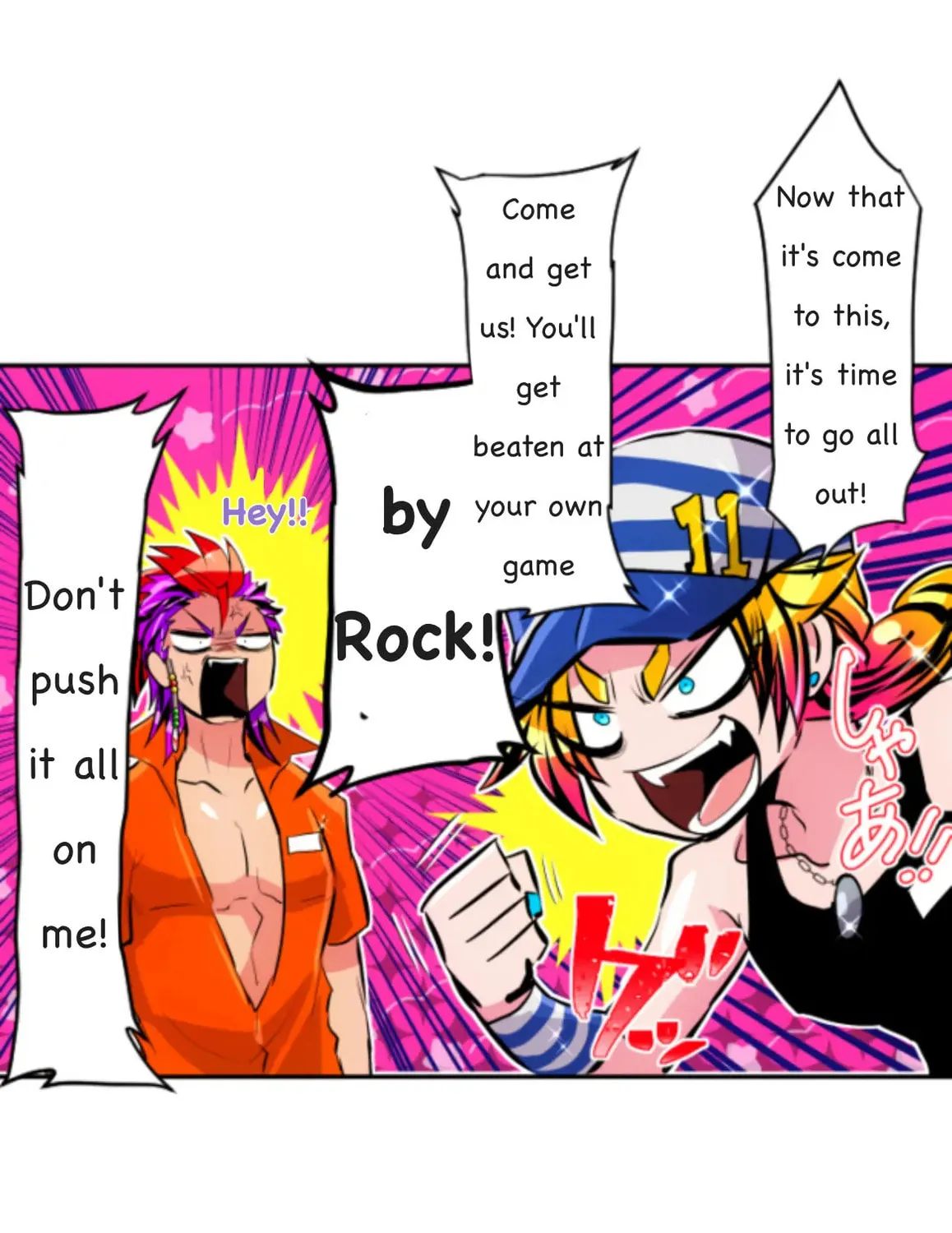 Read Nanbaka (Colored) chapter 354 image 39 on Lezhin