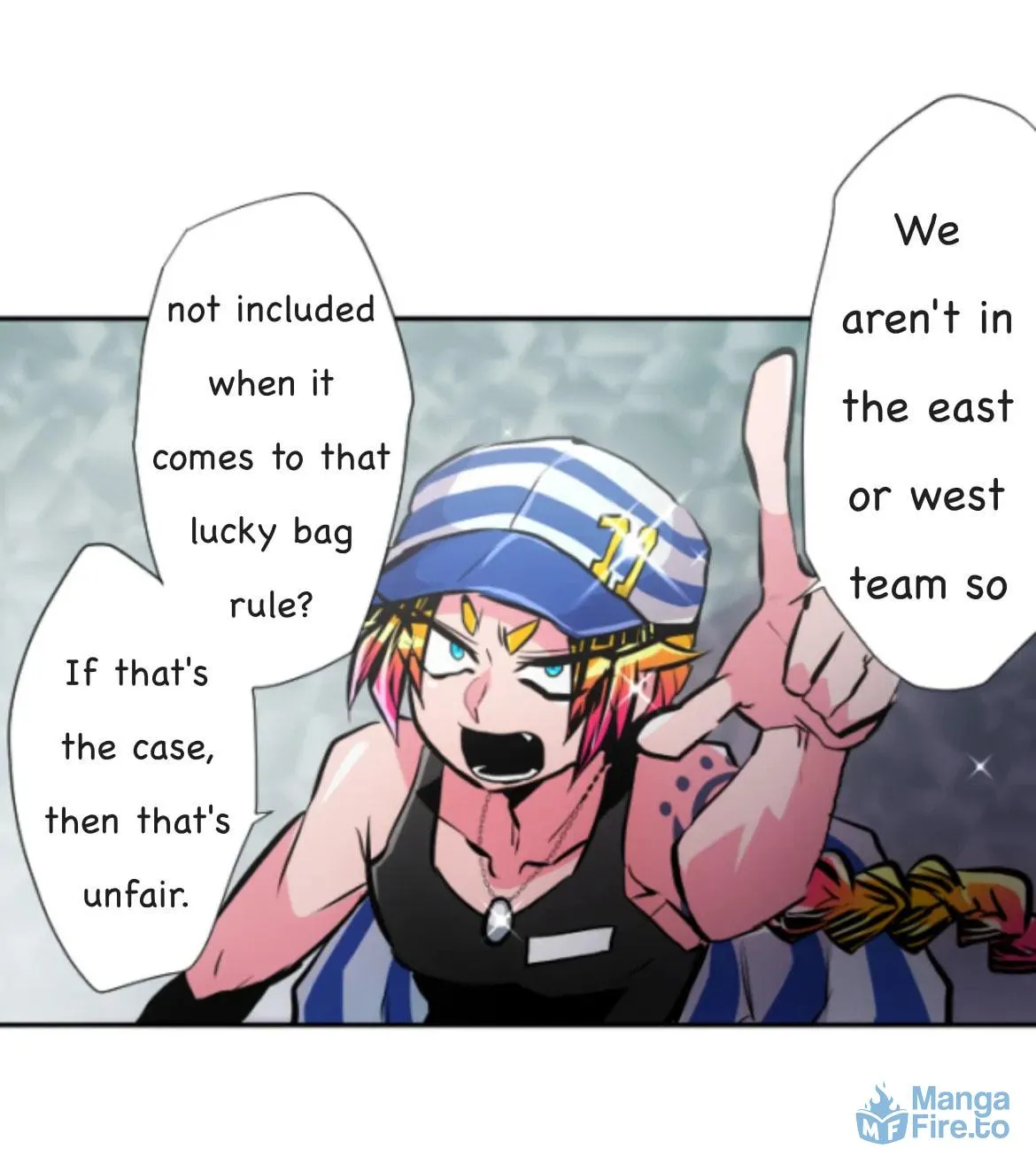 Read Nanbaka (Colored) chapter 354 image 4 on Lezhin